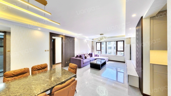 雍禾府二手房实景图