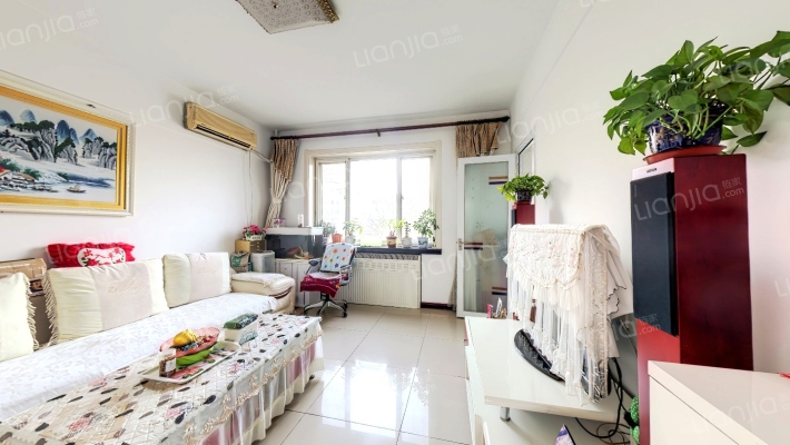 范阳路旁研制厂全阳小两居出售拎包入住税费低-客厅