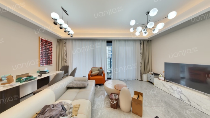 万科·保利·滨河湾花园二手房实景图