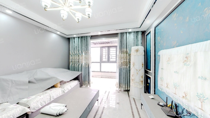 阜阳市南城河安置小区二手房实景图