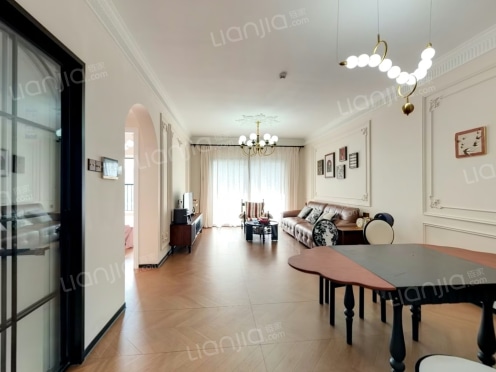 整租·华发广场横琴府（20地块） 3室2厅 南