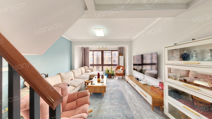 江岸景城二手房实景图