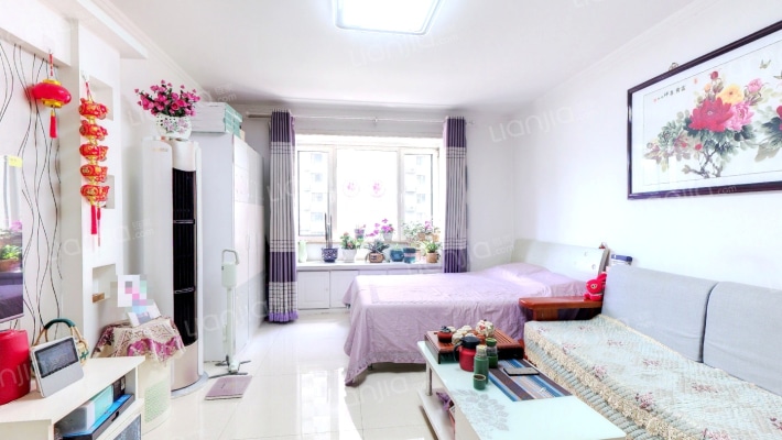 香港豪庭二手房实景图