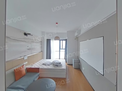 整租·青铁华润城商业 1室1厅 东/西