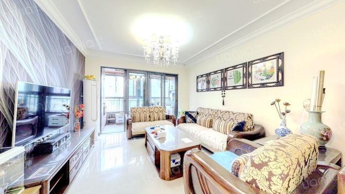 恒大翡翠华庭二手房实景图