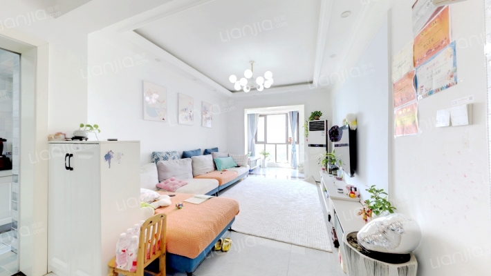 鹭湖宫六区B组团二手房实景图