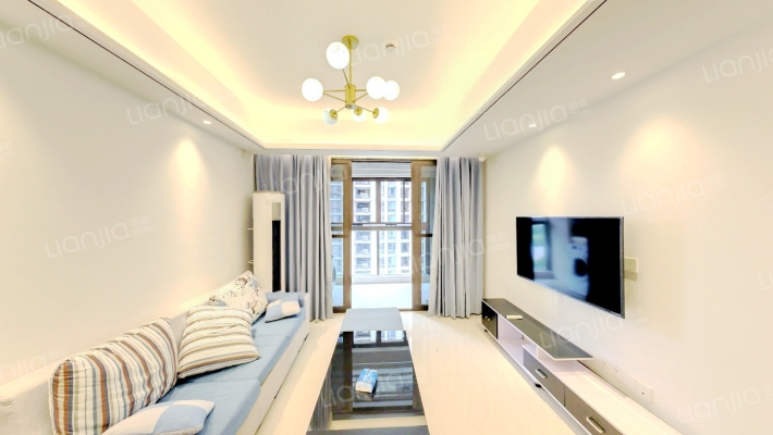 鲁能公馆一期二手房实景图