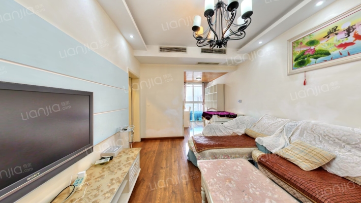 渝开发上城时代二手房实景图