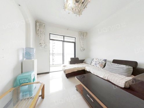 整租·国宾豪庭二期幸福时光 2室2厅 南