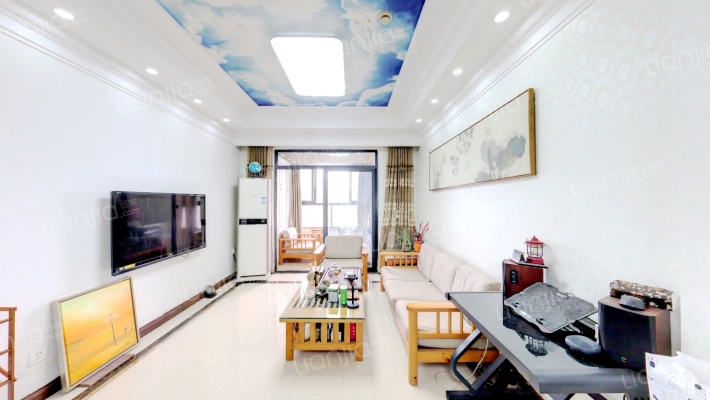 坝上街环球中心二手房实景图