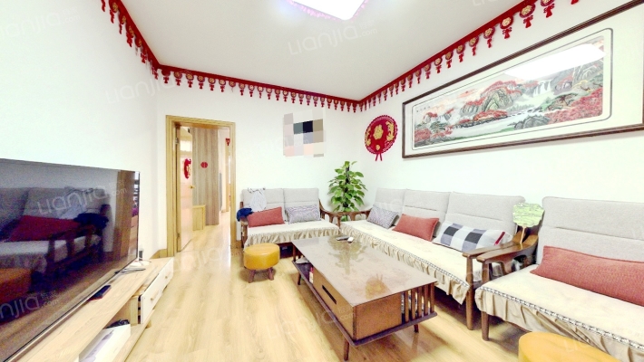 园林汽车队宿舍二手房实景图