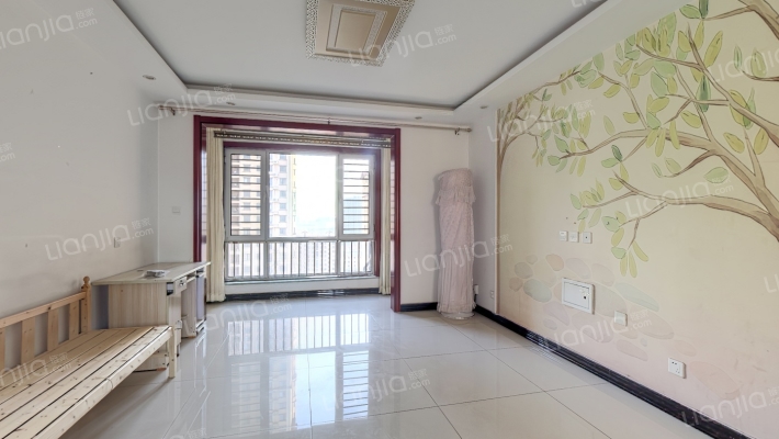 香邑溪谷  南北通透大三居室  采光无影响-客厅