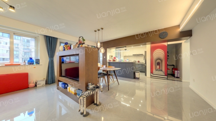 鹿特丹花园二手房实景图