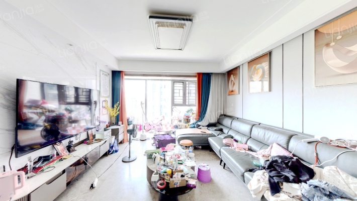 首开龙湖景粼玖序一期二手房实景图