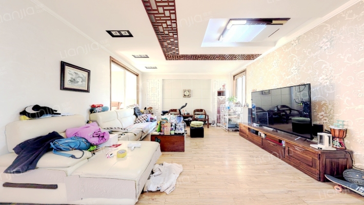 公交双西高层小区二手房实景图