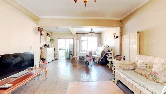 公路小区二手房实景图