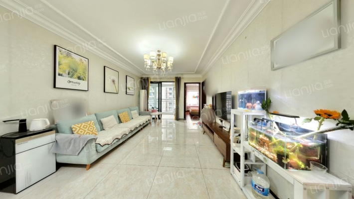 恒大帝景一期二手房实景图