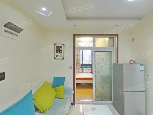 整租·环山国际 2室1厅 东南