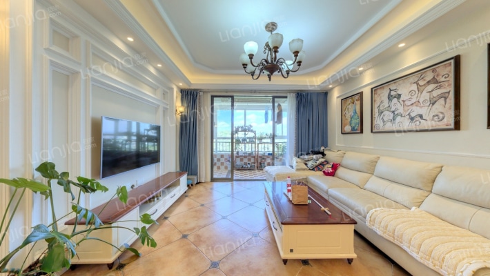 恒大中央公园D区二手房实景图