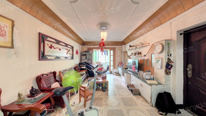 大天花园二手房实景图