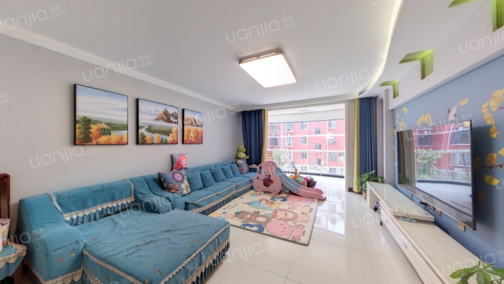 明珠花园A区二手房实景图