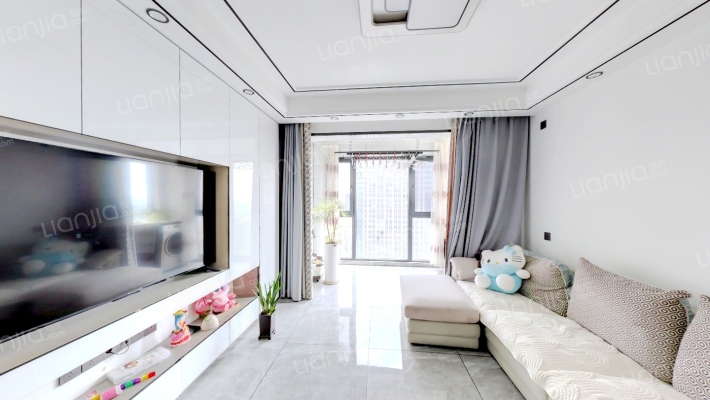 郁金蓝湾二手房实景图