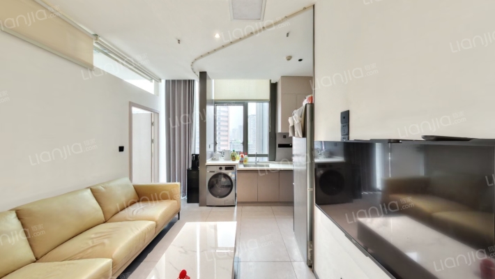 重庆时代中心二手房实景图