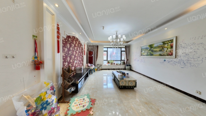 中央特区西苑二手房实景图