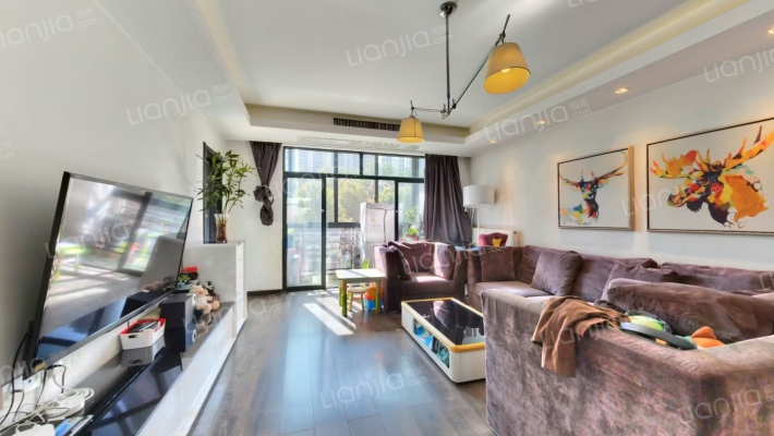 常青花园十号小区二手房实景图