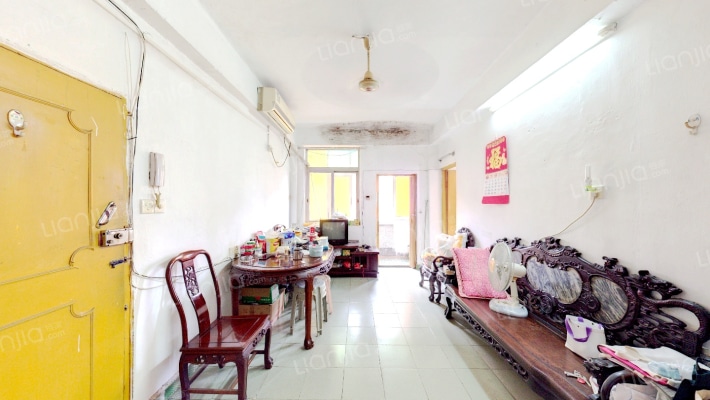 银建小区二手房实景图