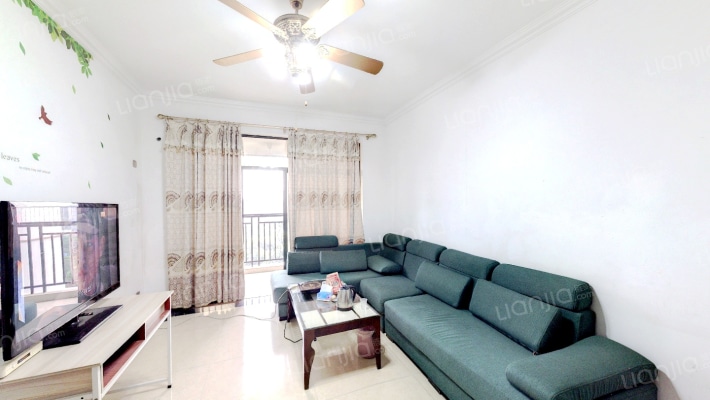 万基金海湾豪庭B区二手房实景图