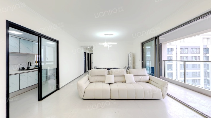 北辰鹿鸣院二手房实景图