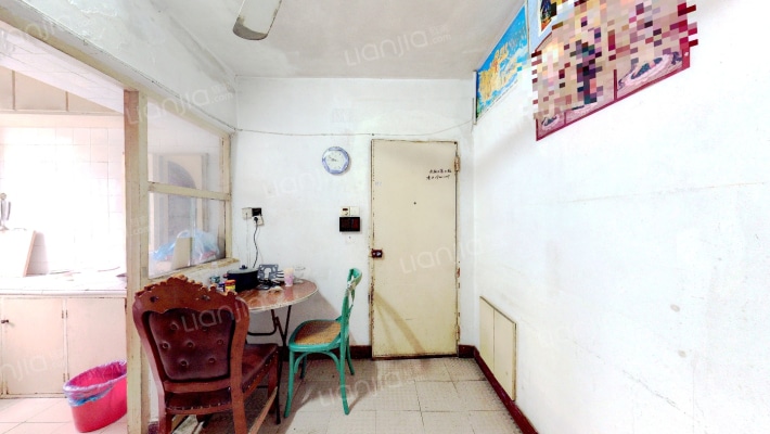 太阳公寓小区二手房实景图