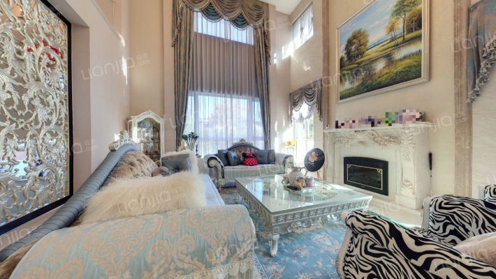 佘山银湖别墅二手房实景图