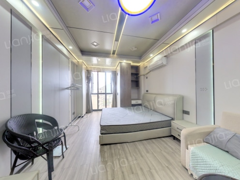 整租·华西城 1室1厅 东南