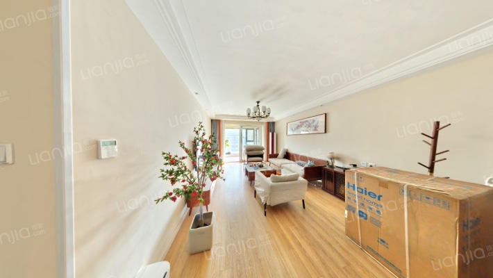 中海阅骊山二期贤庭二手房实景图