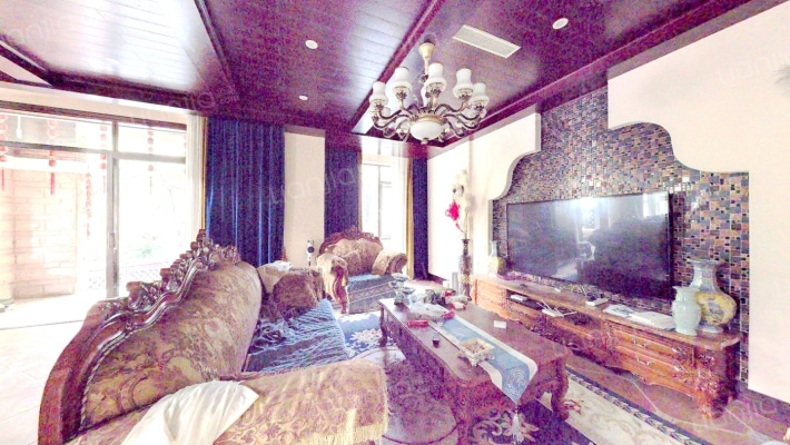 麓湖半山二期二手房实景图