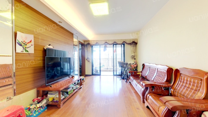 万科金域华庭二期二手房实景图