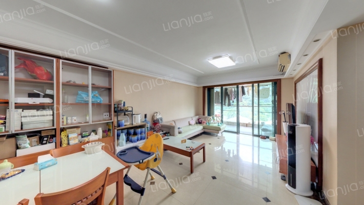 南湖半山豪庭二手房实景图