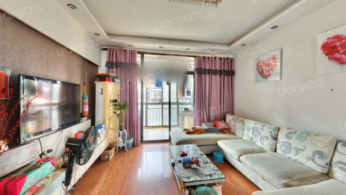 富丽百花园二手房实景图