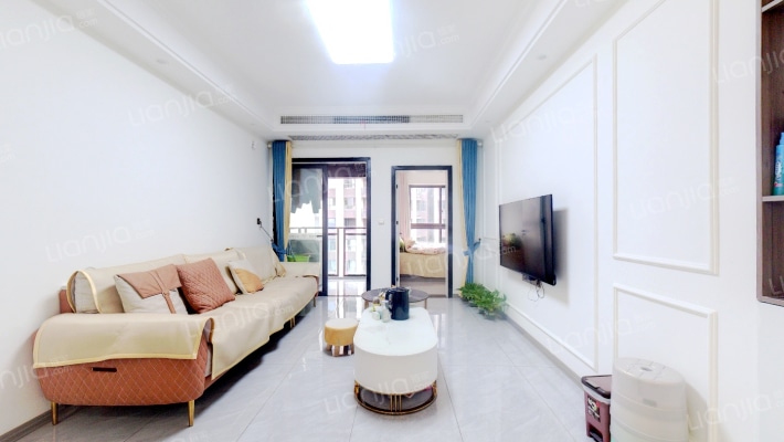 新城金科桃李郡二手房实景图