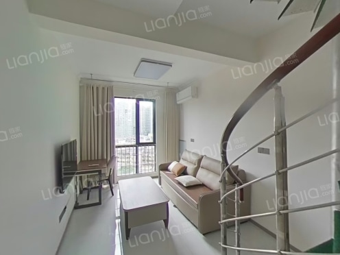 整租·观音桥Cosmo 1室1厅 跃层 东南