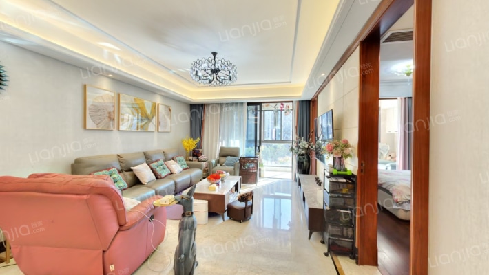 荣安桃花源二手房实景图