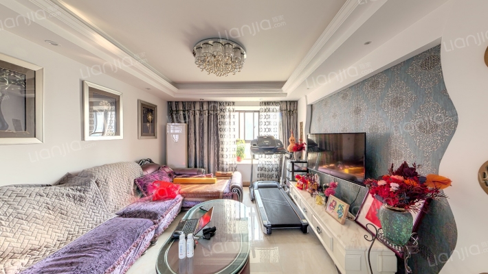 翰铂府北区二手房实景图