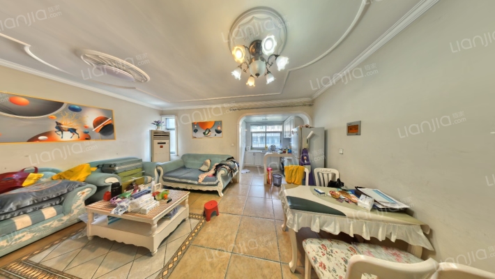 春秋社区田园路二手房实景图