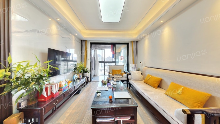 中海上贤府二手房实景图