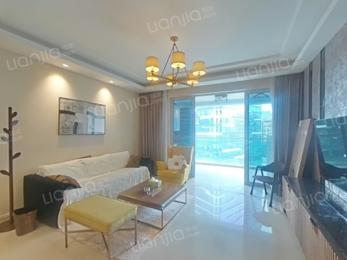 整租·重庆棕榈泉国际中心 1室1厅 东南