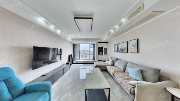 一洲东岸二手房实景图