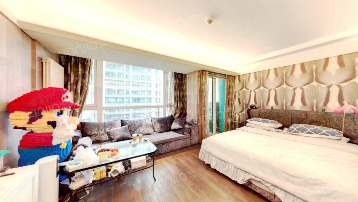 华贸公寓二手房实景图