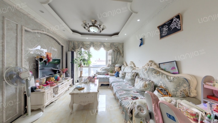 蓝光金双楠二期二手房实景图